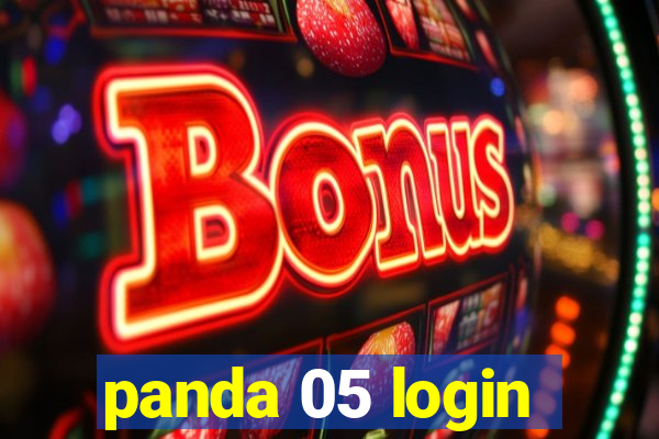 panda 05 login